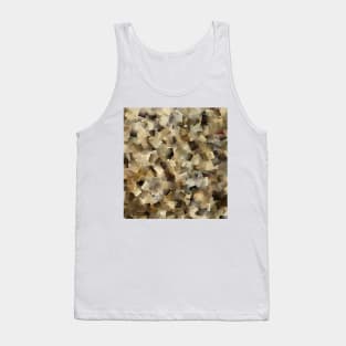 Cubist beach digital abstract Tank Top